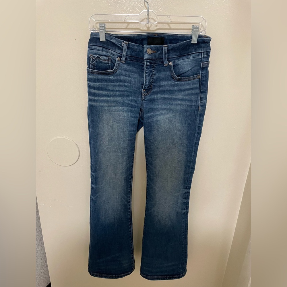 ✨Women’s Buckle Black Bootcut Jeans Size 26x30
